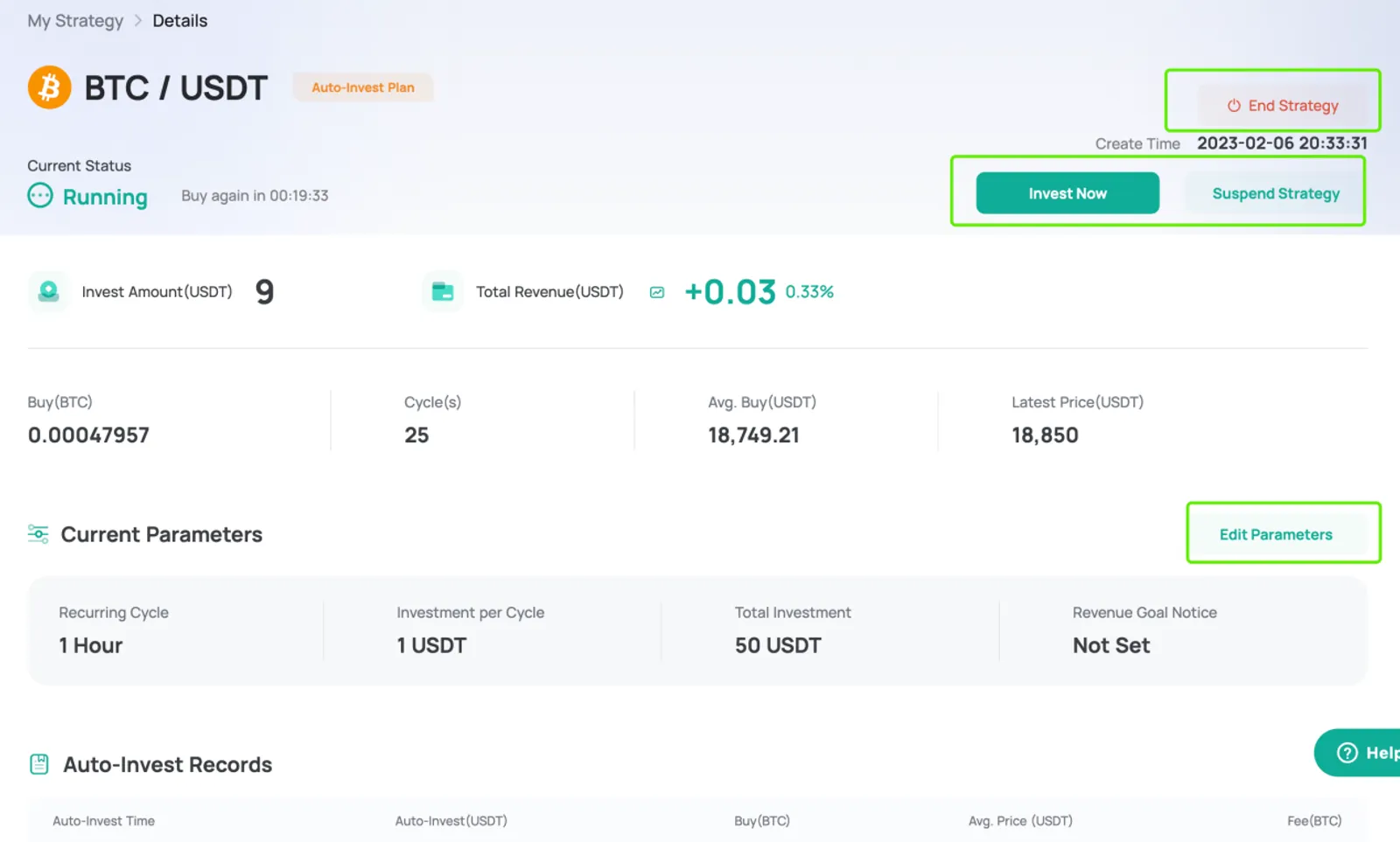 Hướng dẫn CoinEx｜Đầu tư tiền điện tử dễ dàng thông qua Kế hoạch đầu tư tự động CoinEx - image 9