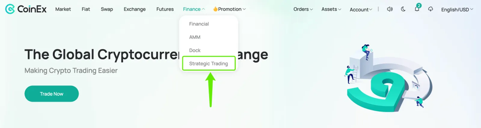 Hướng dẫn CoinEx｜Đầu tư tiền điện tử dễ dàng thông qua Kế hoạch đầu tư tự động CoinEx - image 2