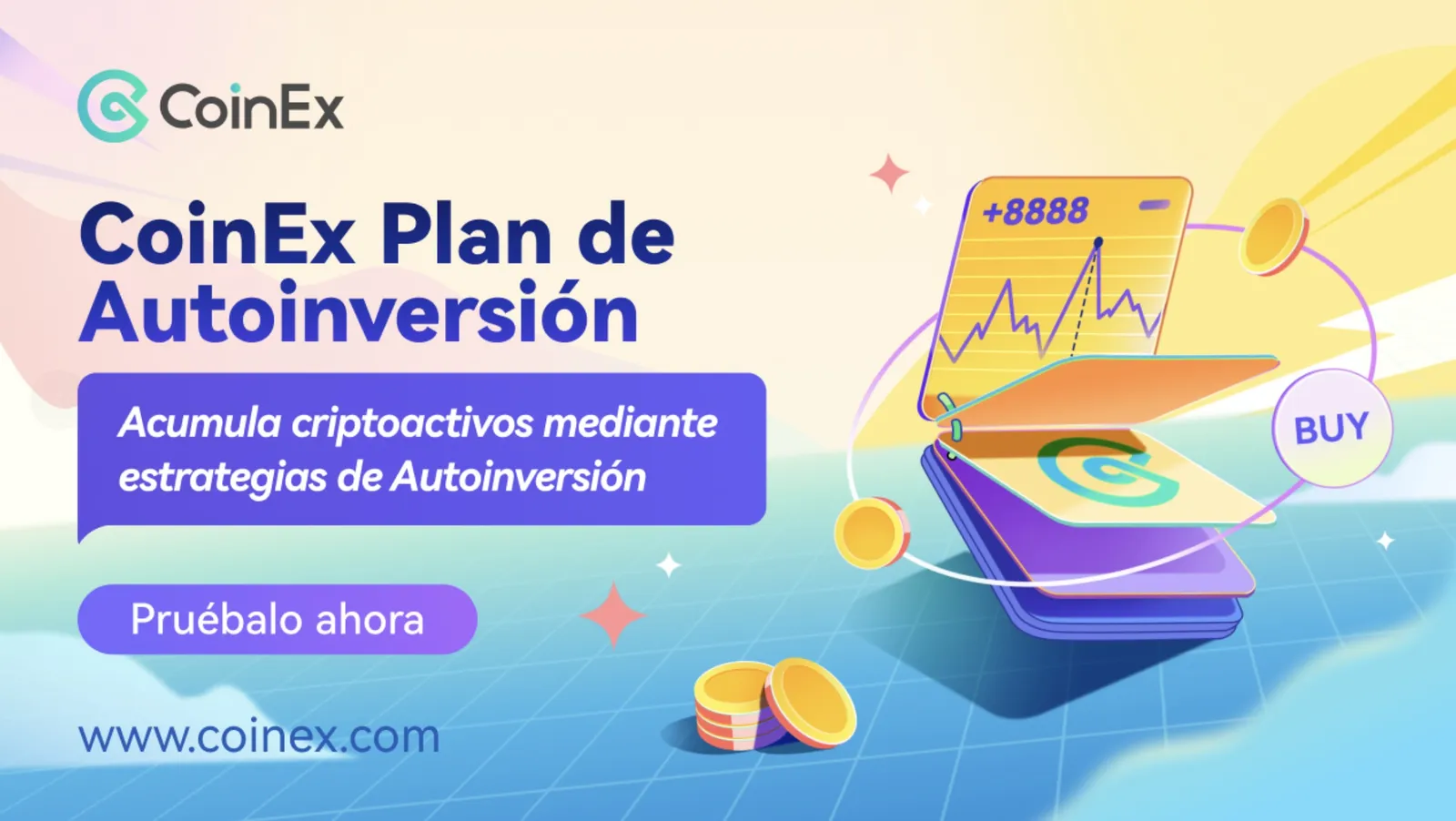 Haciendo más fáciles las criptoinversiones: CoinEx lanza el Plan de Autoinversión para ayudar a los usuarios a obtener ganancias
