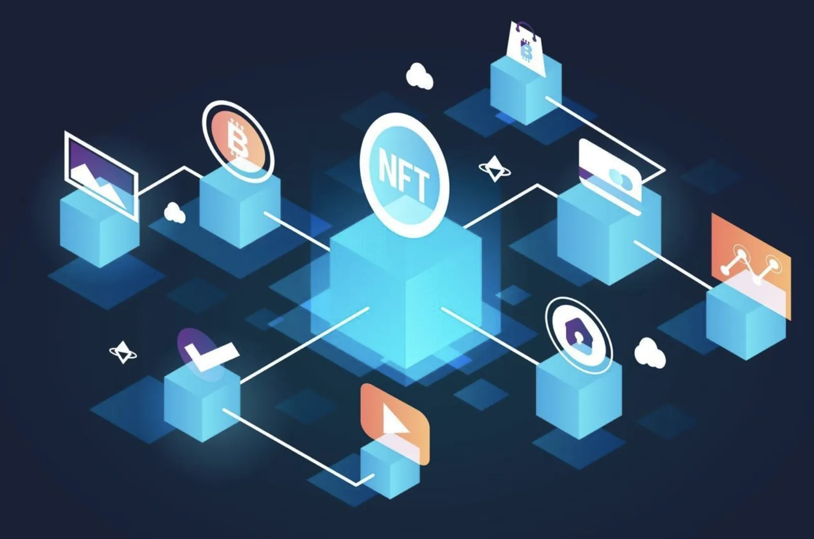 NFT, BTC,ETH, etc.
