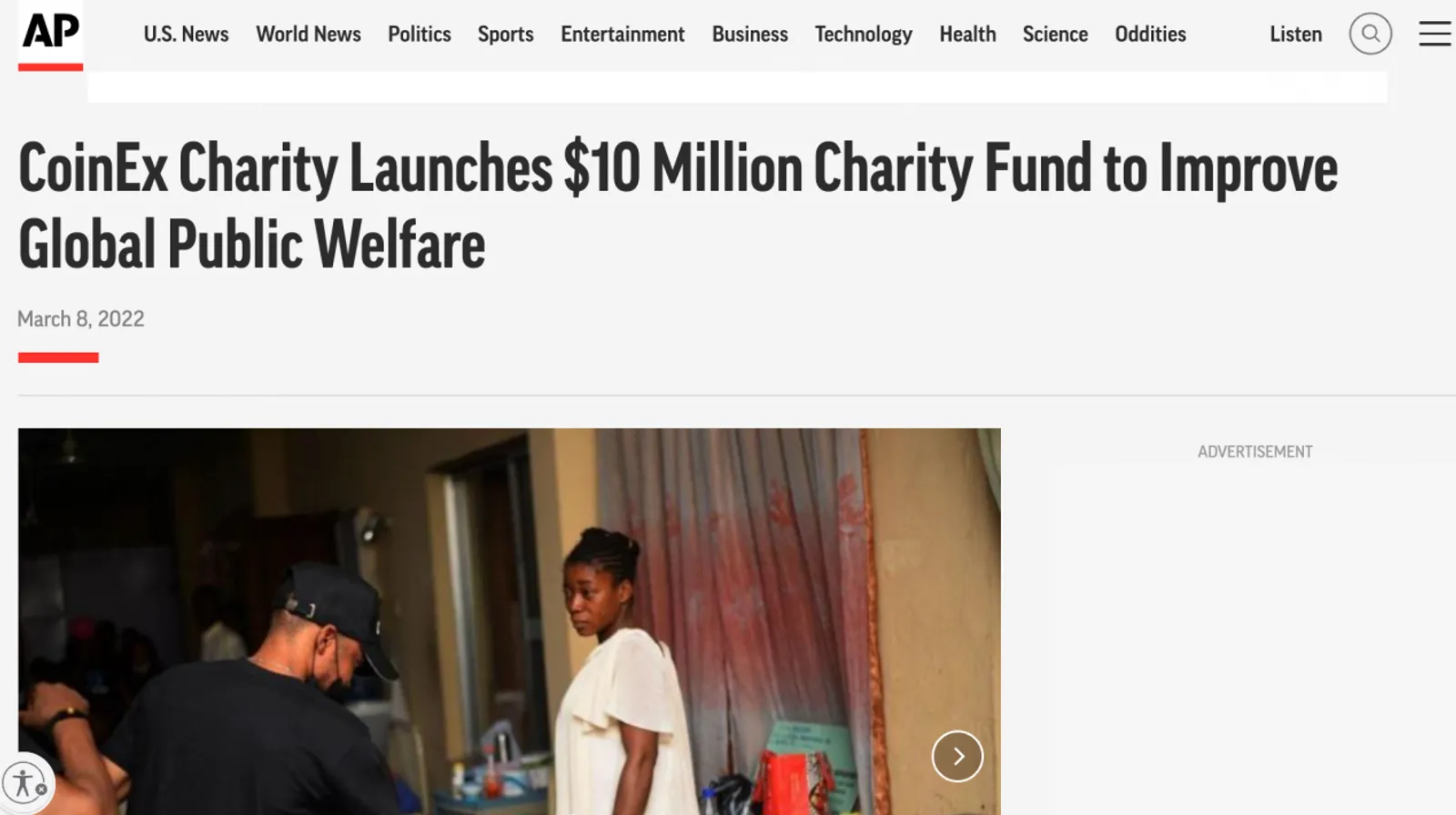 Heart-warming Charity: CoinEx Charity’s Student Aid Programs Covered by Media Networks Worldwide - image 4