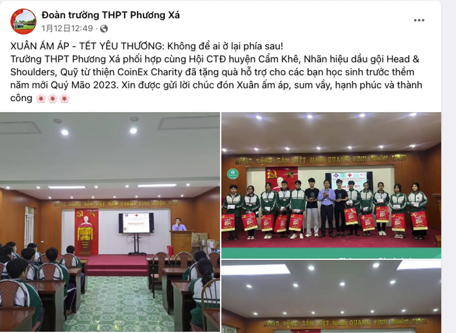 Heart-warming Charity: CoinEx Charity’s Student Aid Programs Covered by Media Networks Worldwide - image 2