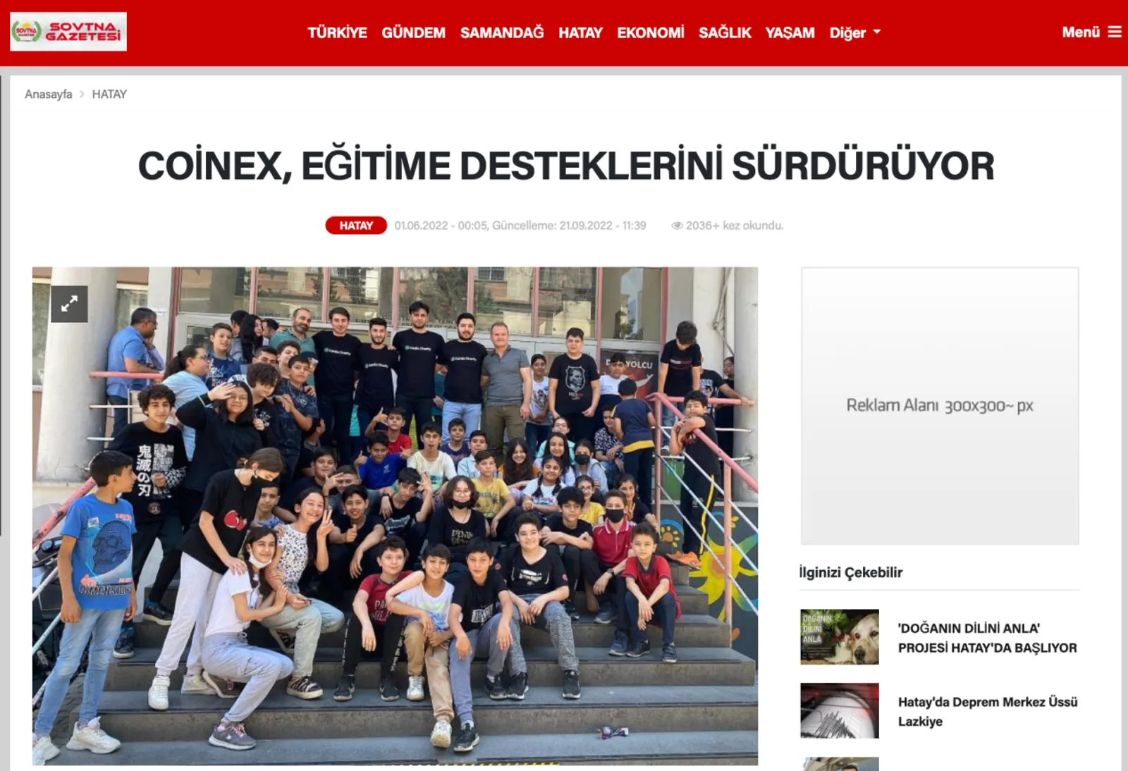 Heart-warming Charity: CoinEx Charity’s Student Aid Programs Covered by Media Networks Worldwide - image 3