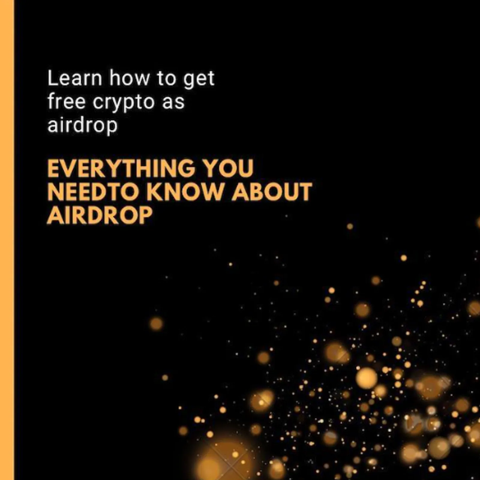 Apa itu airdrop?