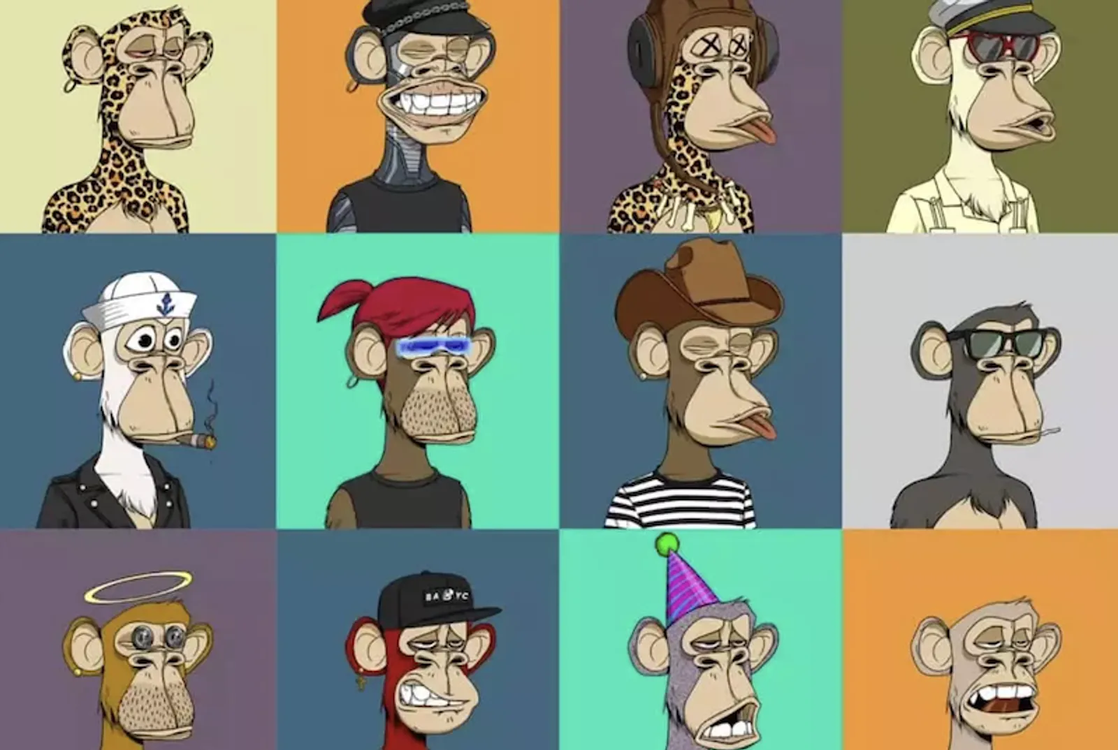 NFT BAYC(Bored Ape Yacht Club) NFT