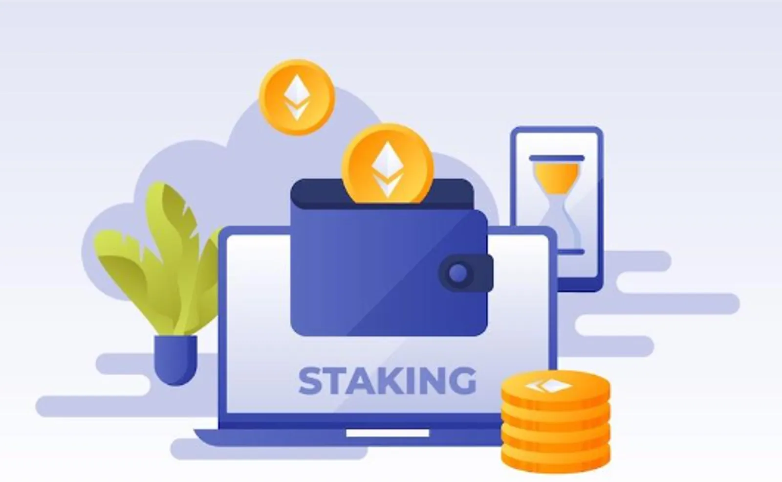staking