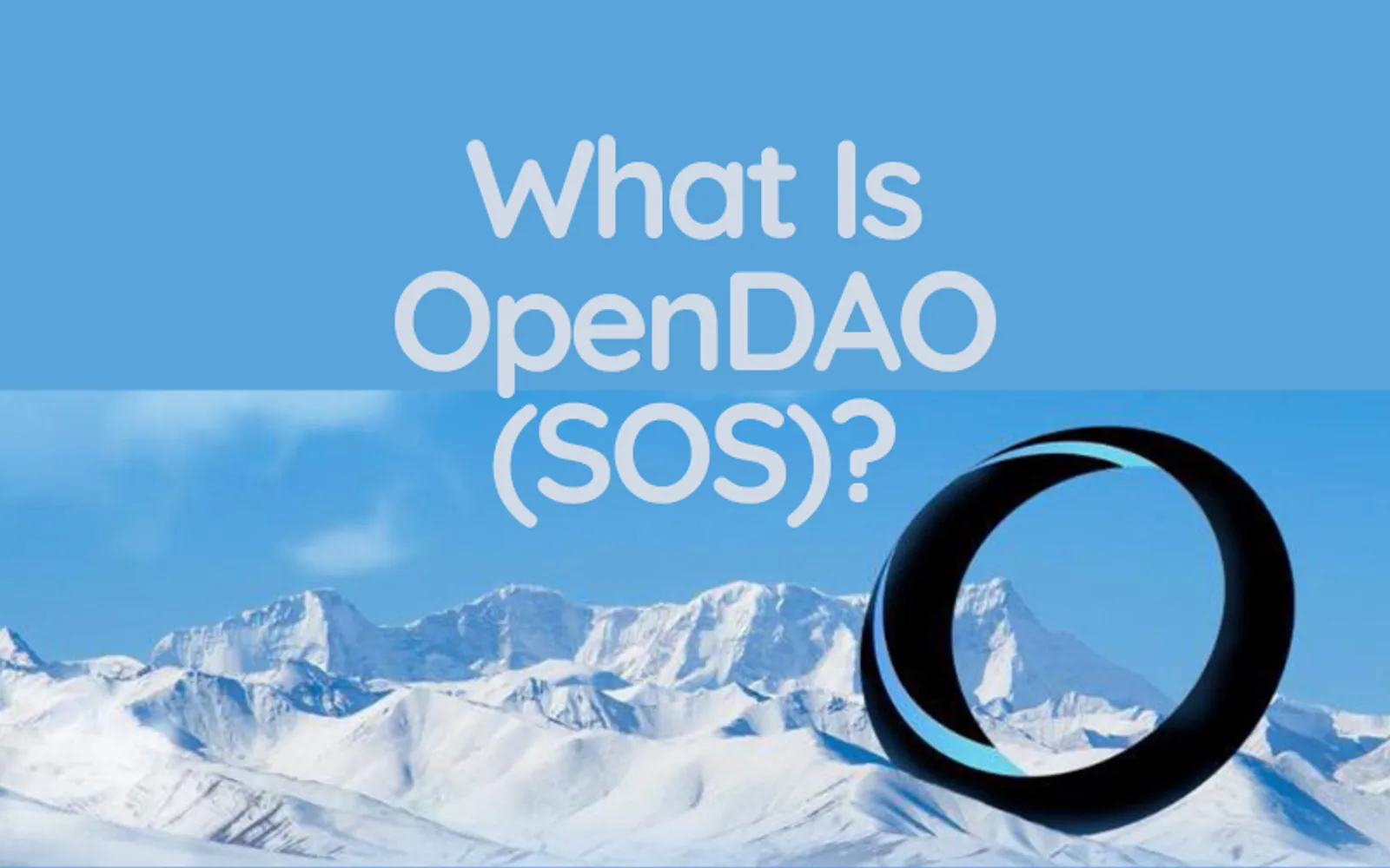 What is OpenDAO (SOS)