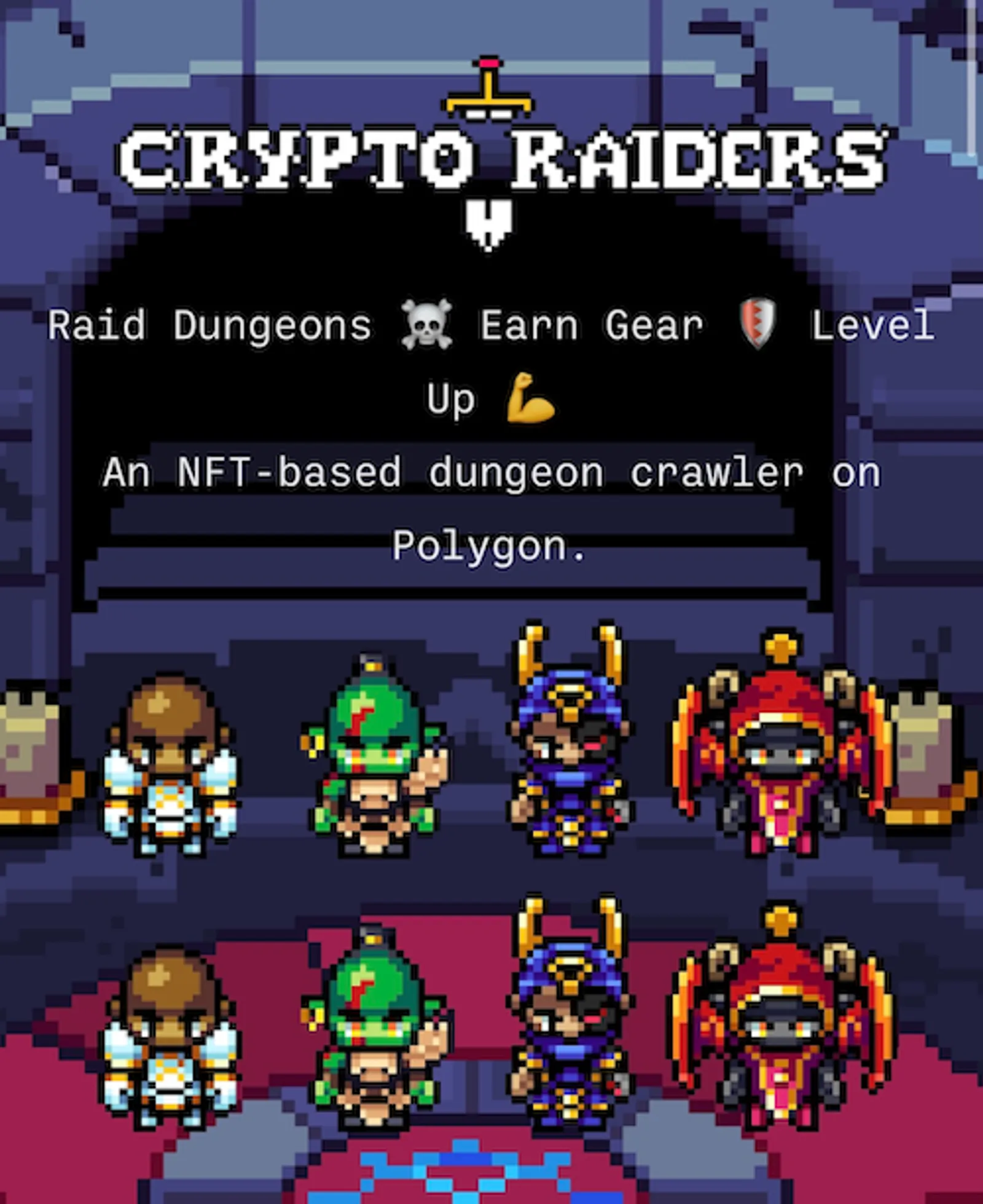 What is Crypto Raiders (RAIDER)