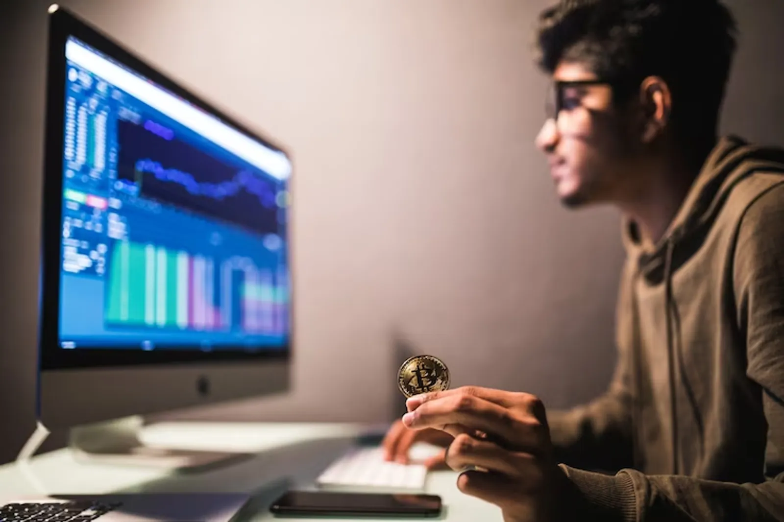 O que são corretoras de criptomoedas?. Fonte da imagem: Freepik