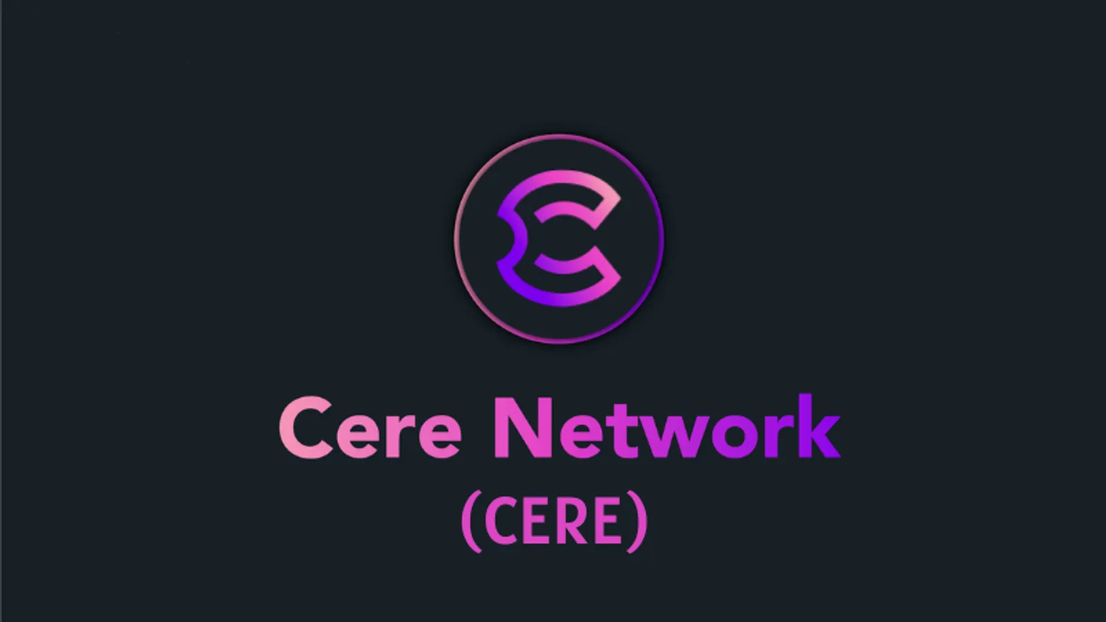 What is CERE Network (CERE)
