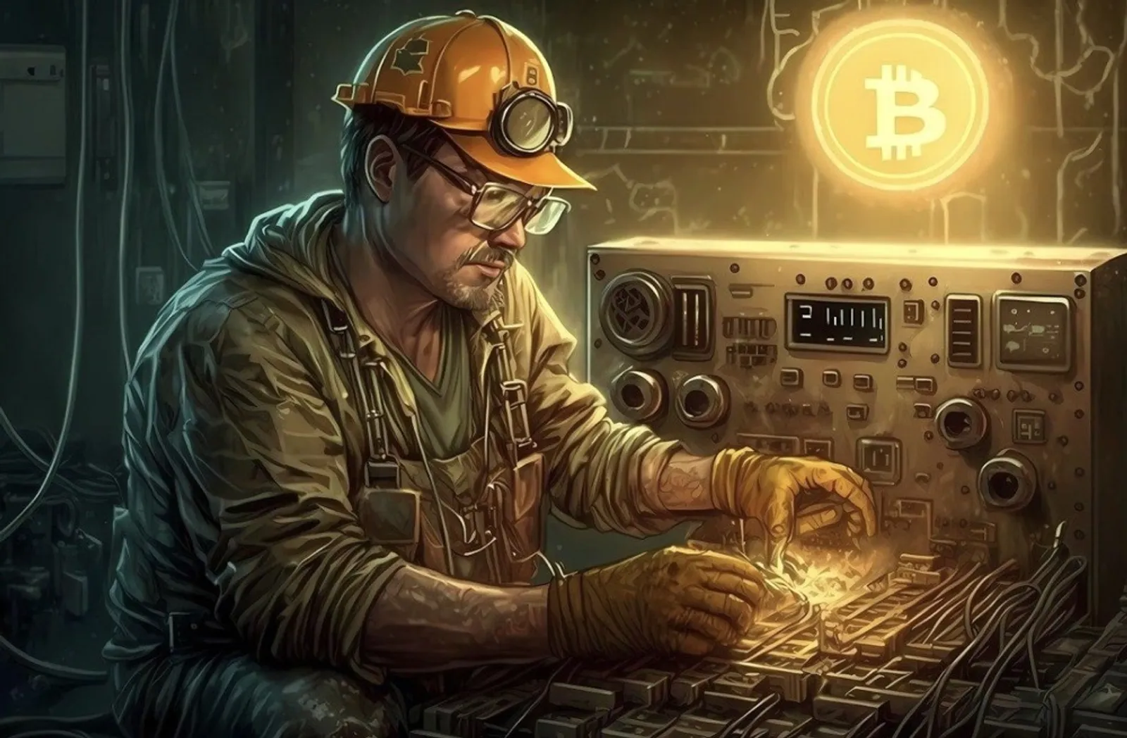 &iquest;Qu&eacute; es una granja de miner&iacute;a de Bitcoin y c&oacute;mo funciona?