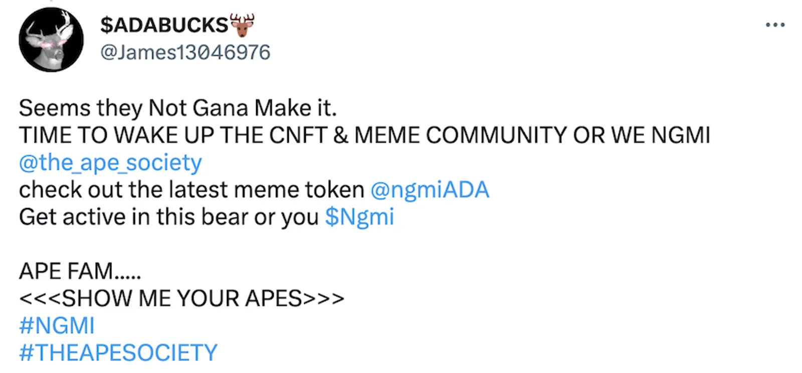 #NGMI on Twitter