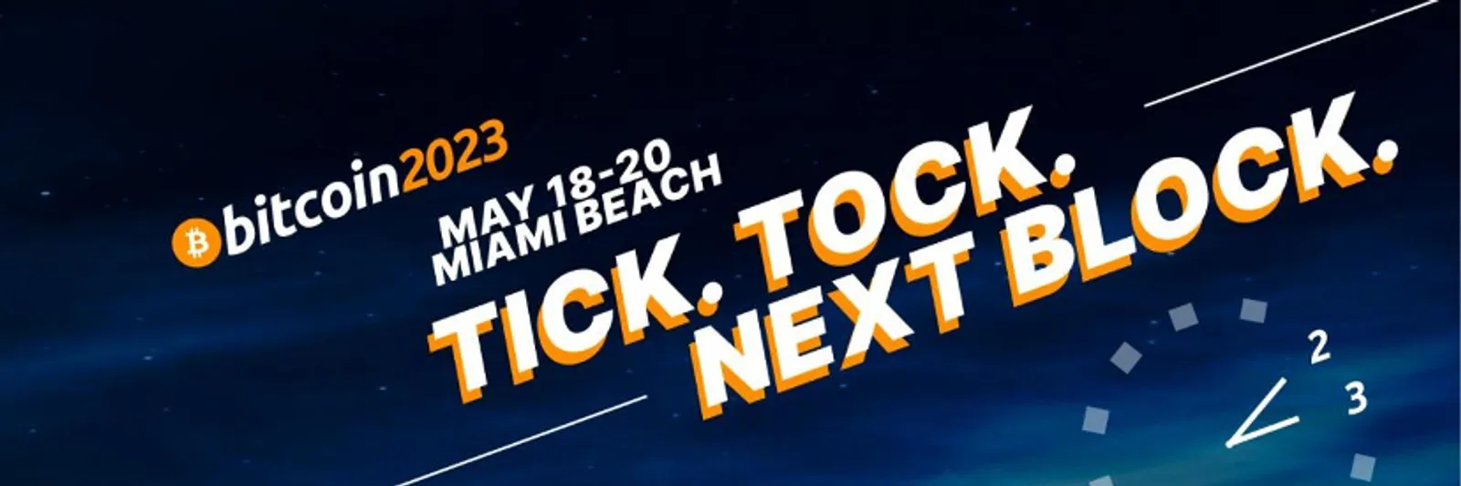 Bitcoin 2023, la mayor conferencia de Bitcoin del mundo, tendrá lugar en Miami el 18 de mayo de 2023.