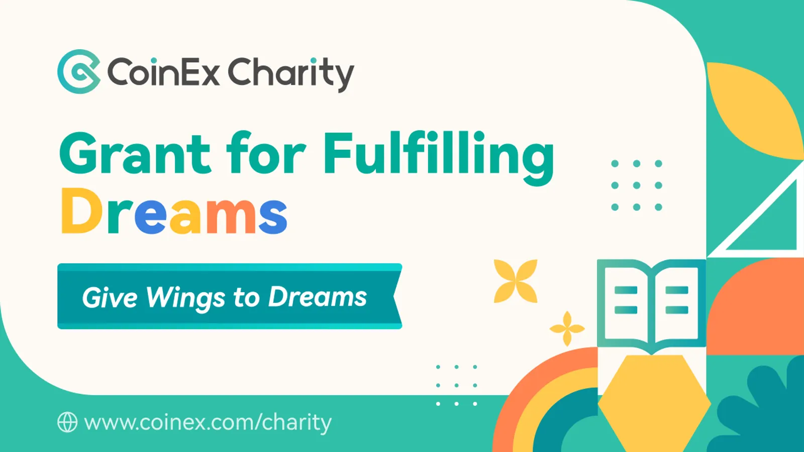 Chắp cánh ước mơ: CoinEx Charity bắt tay vào “Tài trợ để thực hiện những ước mơ”