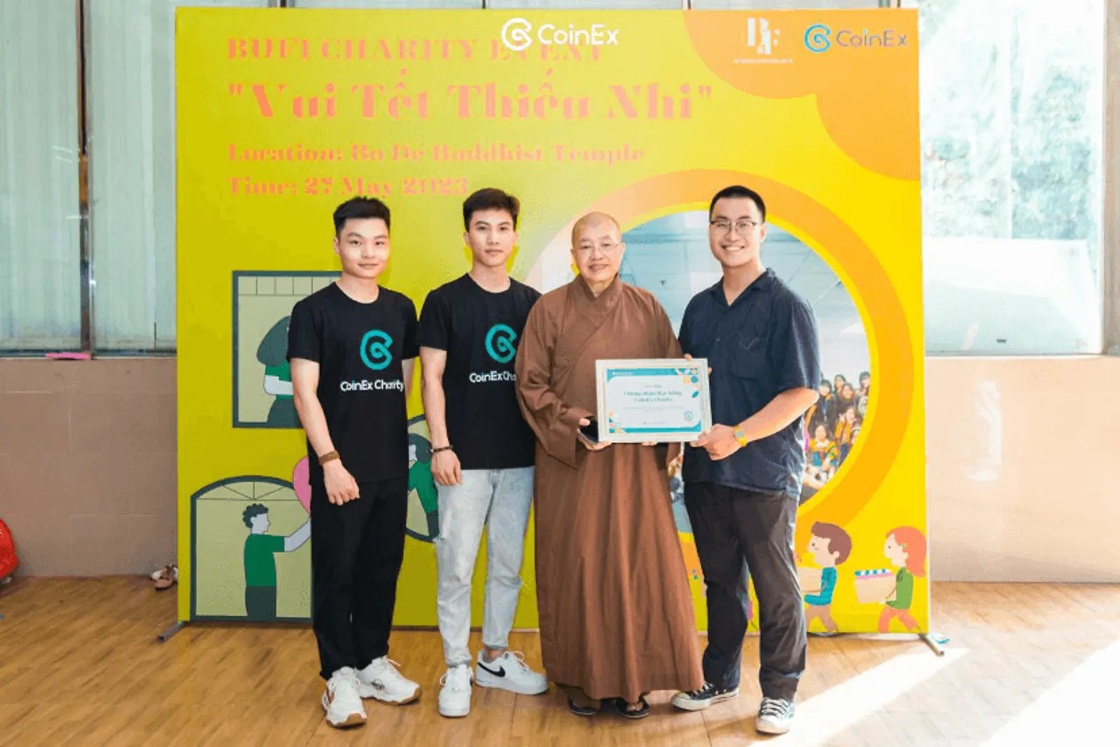 Sevgiyle Büyümek: Vietnam’da Hayalleri Gerçekleştiren CoinEx Charity Bursu