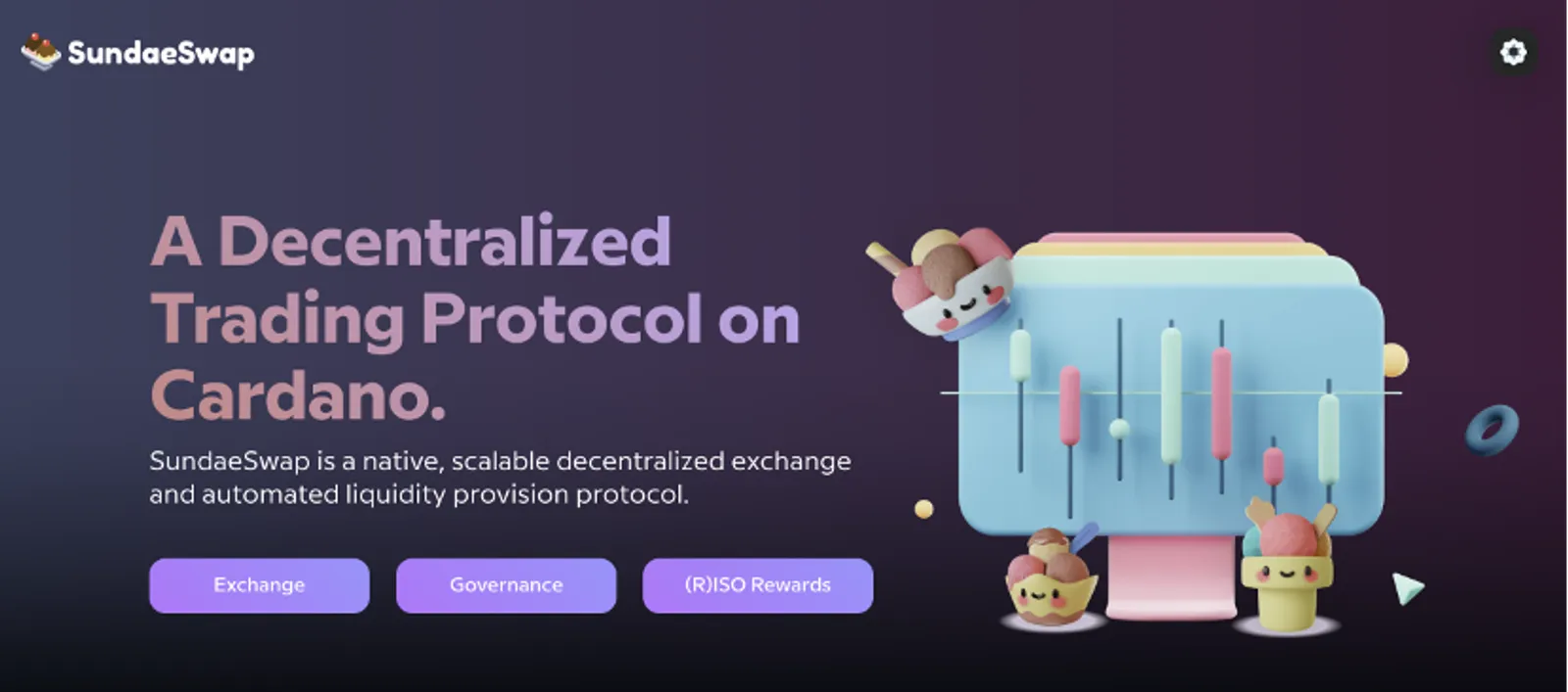SundaeSwap DEX