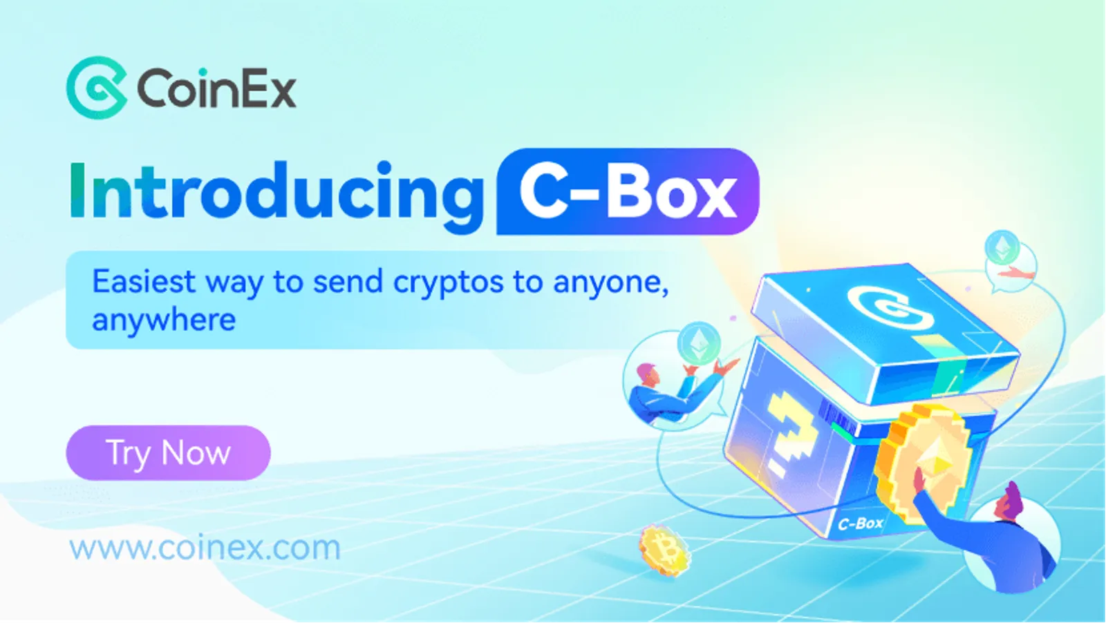 CoinEx announced the C-Box