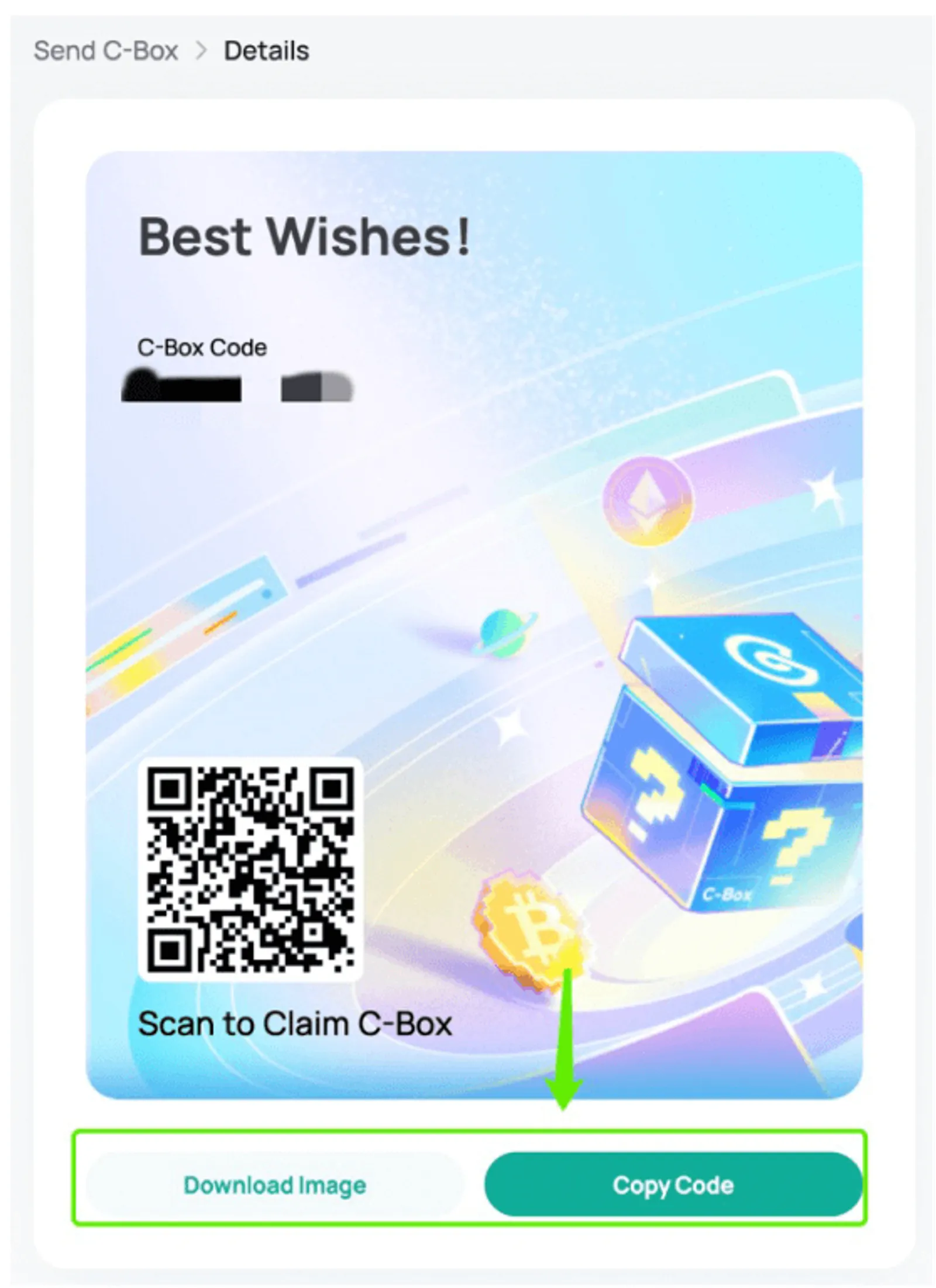 C-Box sharing page