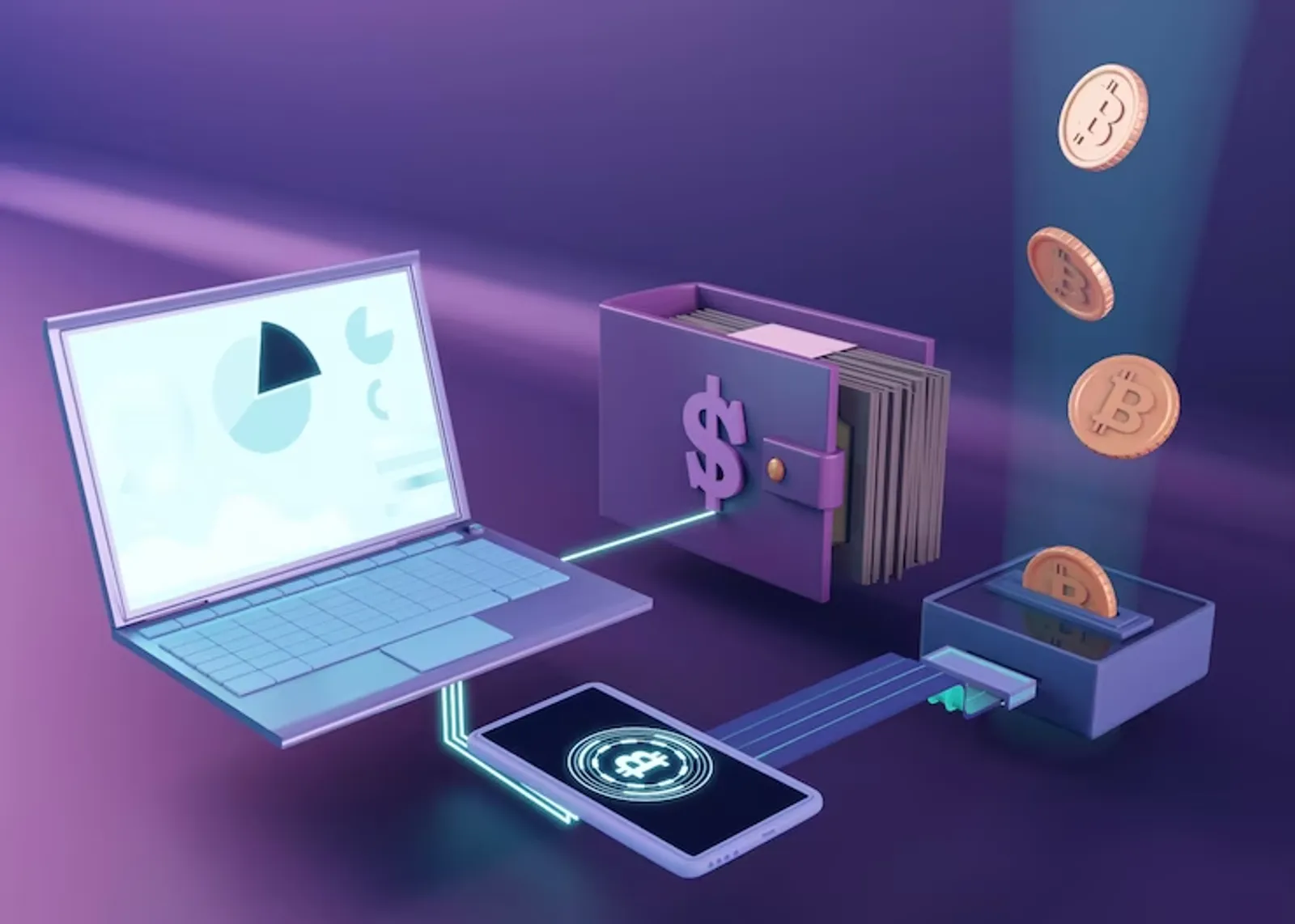 Armazenar informações de ativos de criptomoeda