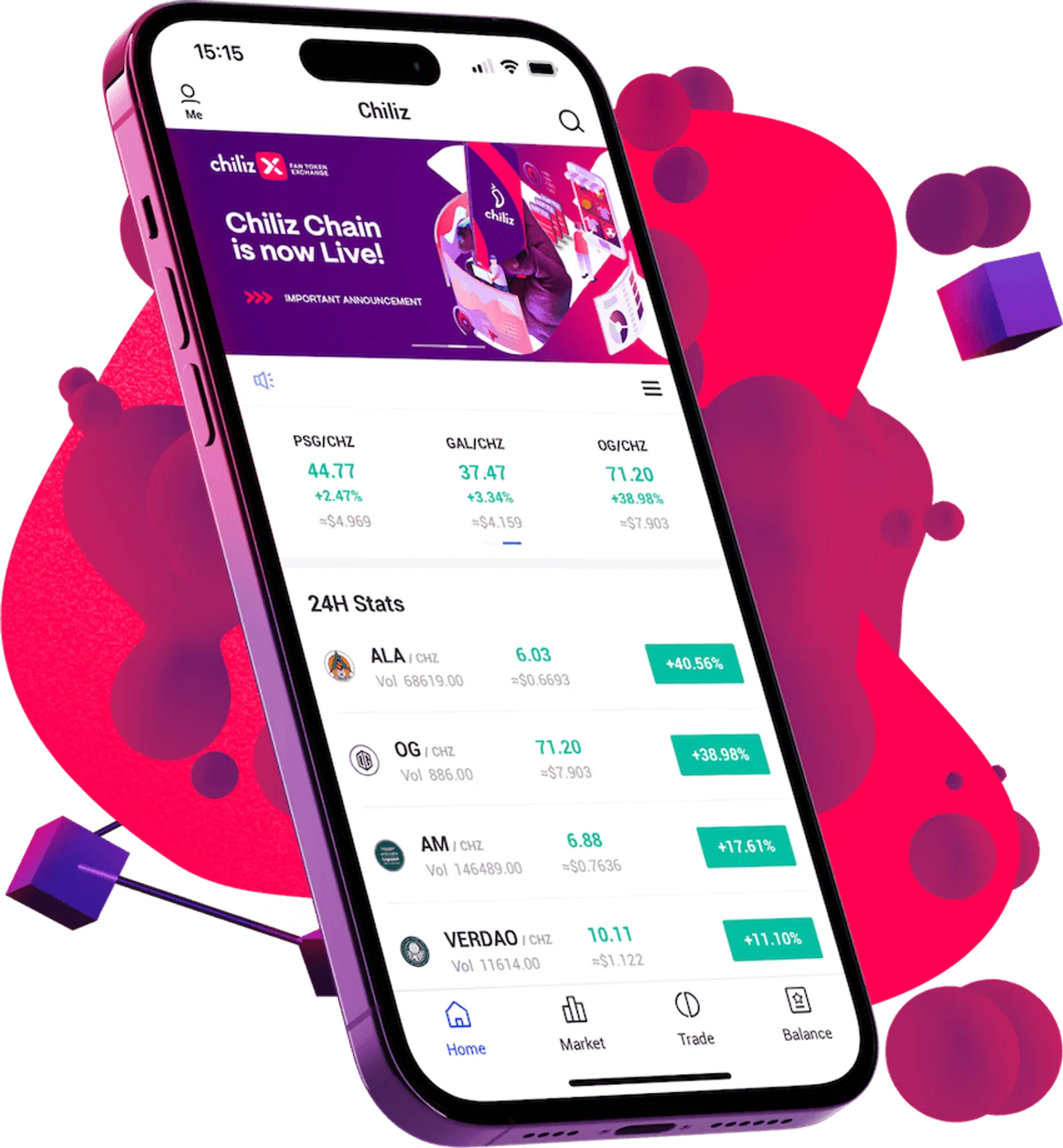 What is Chiliz Chain (CHZ)