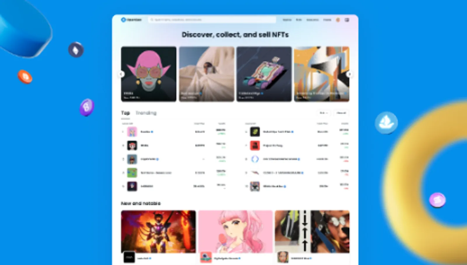 NFT Marketplace