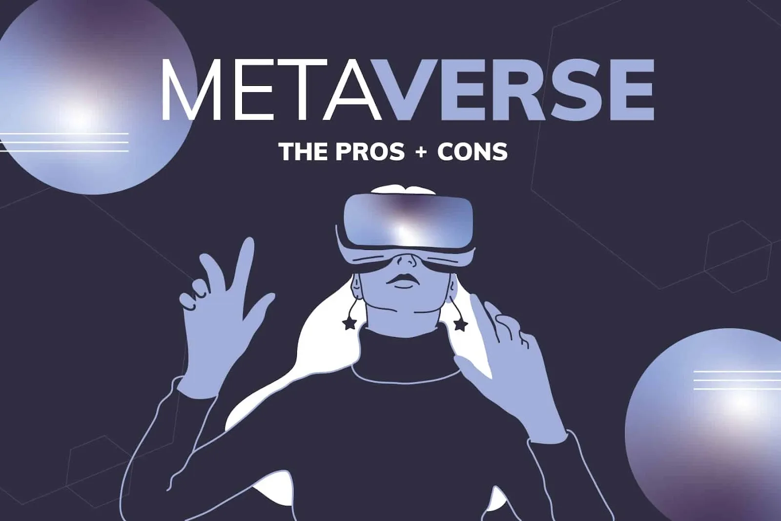 إيجابيات وسلبيات Metaverse