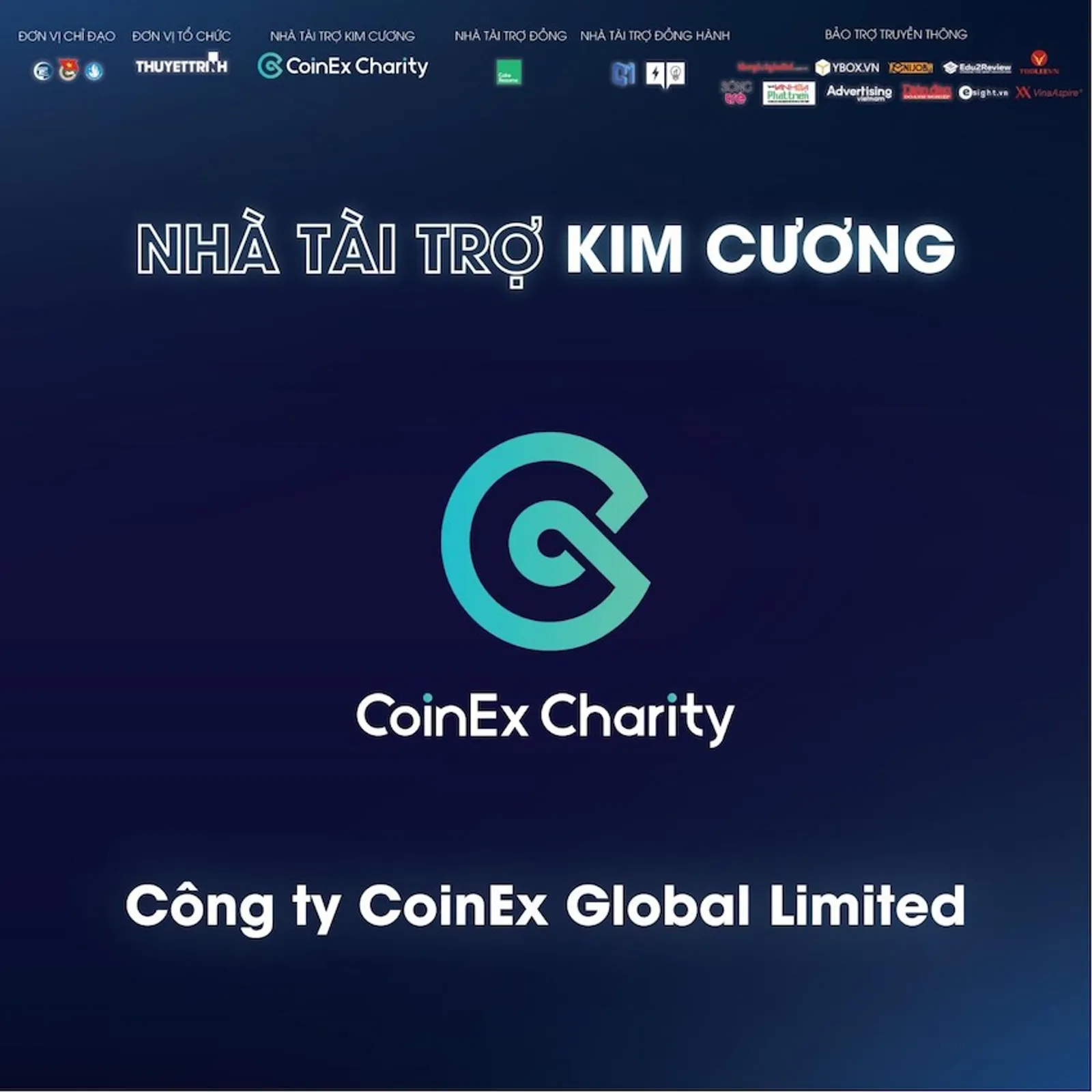 Khám phá công nghệ tương lai & Trao quyền phúc lợi giáo dục: CoinEx Charity tài trợ cuộc thi "Tôi Bản Lĩnh 2023" tại Việt Nam