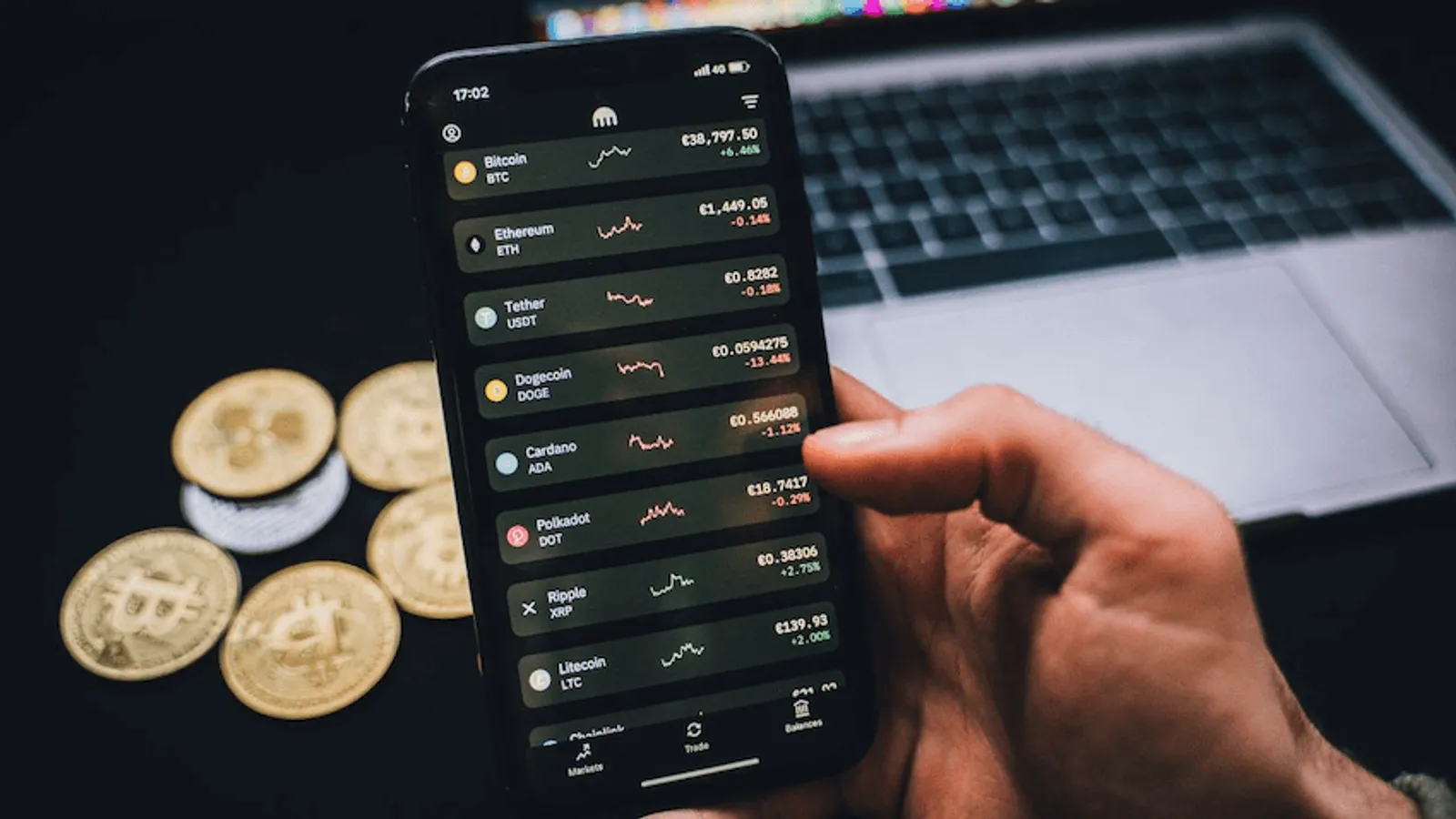 仮想通貨を取得する方法