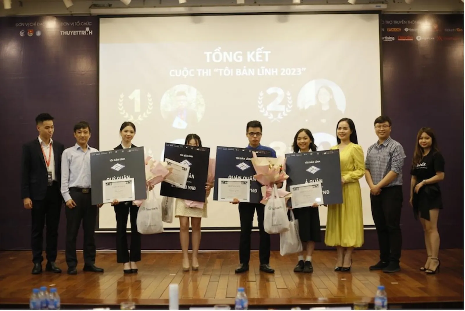 Khám phá công nghệ tương lai & Trao quyền phúc lợi giáo dục: CoinEx Charity tài trợ cuộc thi "Tôi Bản Lĩnh 2023" tại Việt Nam - image 2