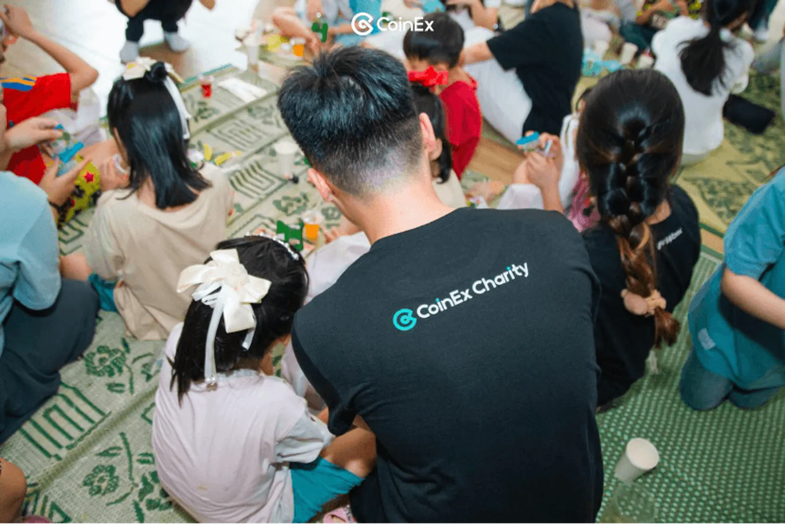사랑으로 하는 양육: 베트남의 꿈의 실현을 위한 CoinEx 자선 지원금 - image 2