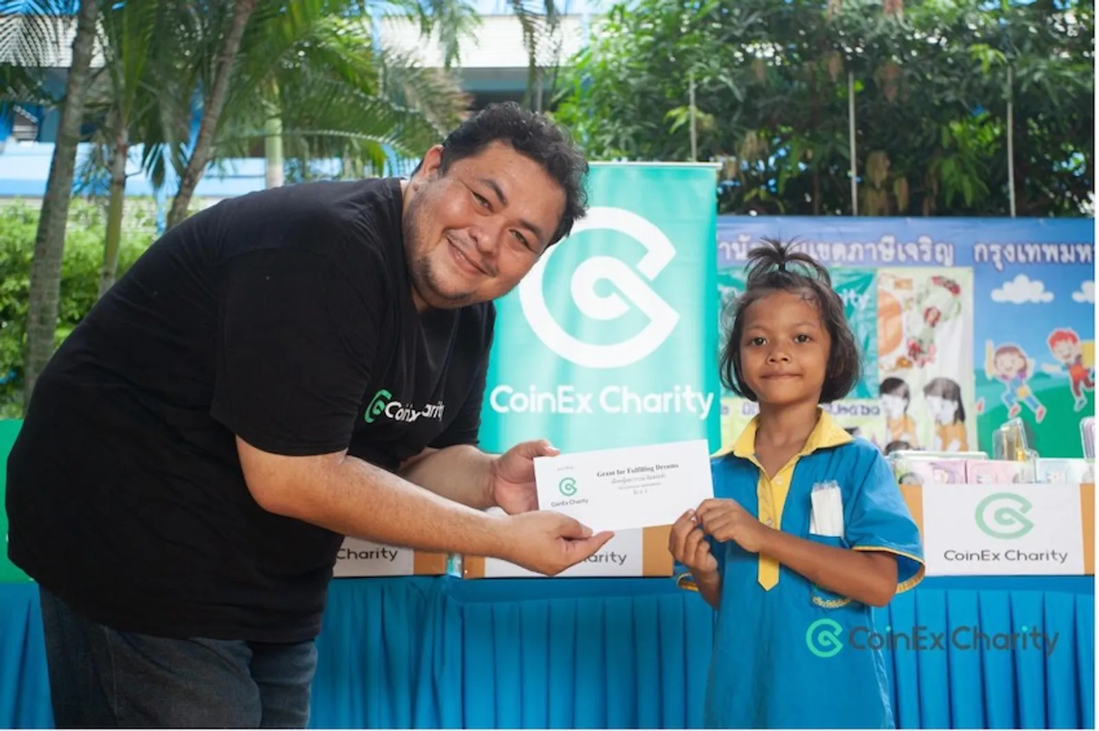 CoinEx Charity offering grants