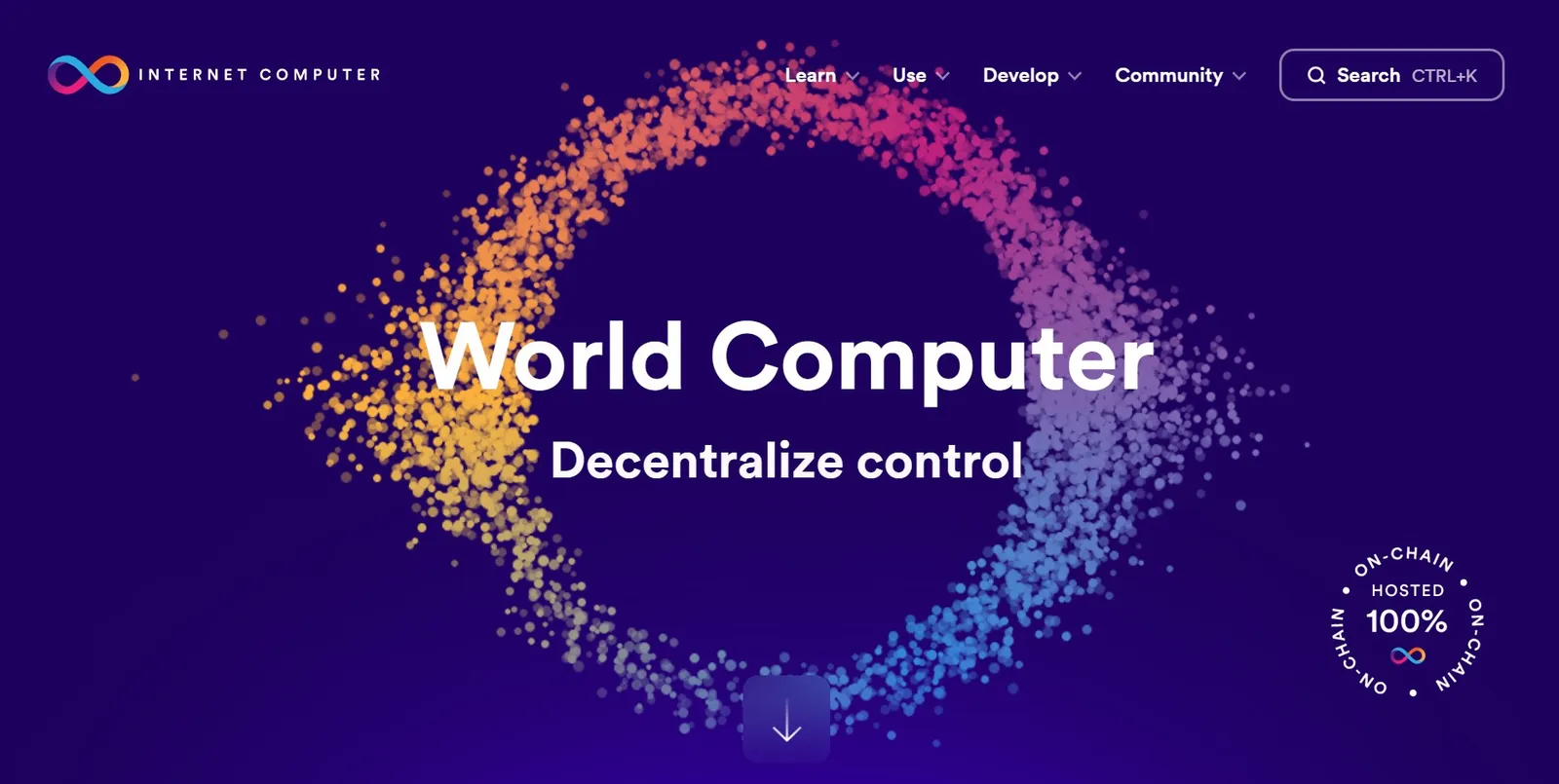 インターネットコンピュータ（ICP）の特徴