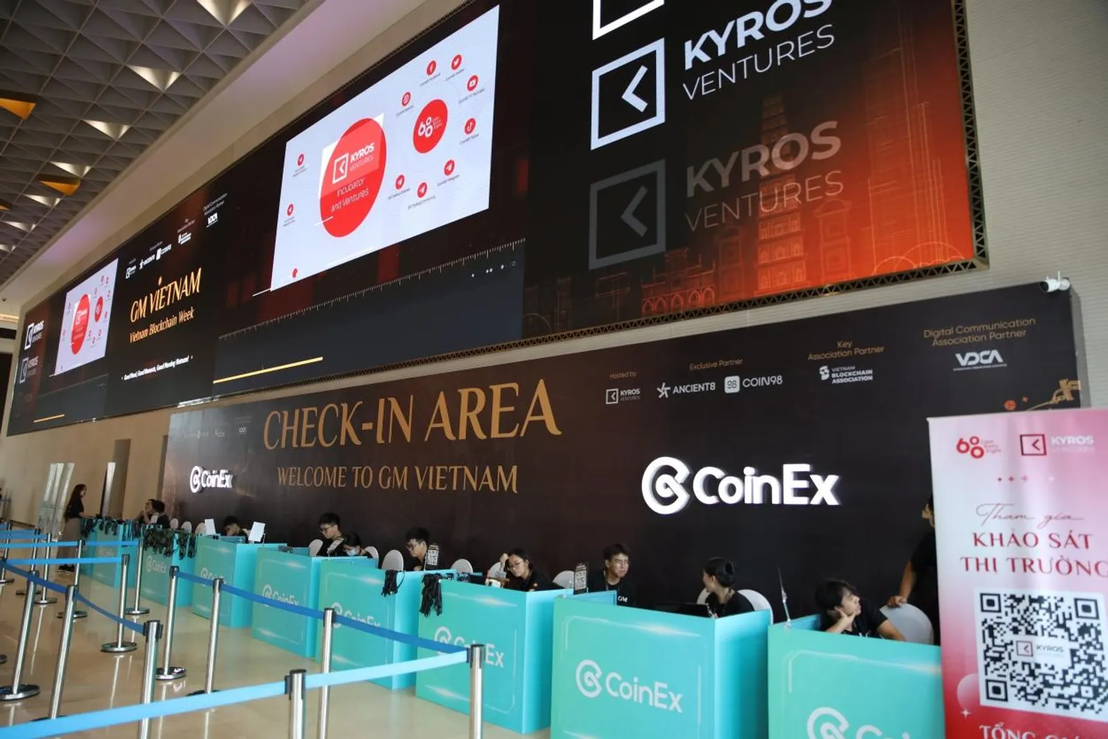 CoinEx в центре внимания на GM Vienam — Неделе блокчейна во Вьетнаме!