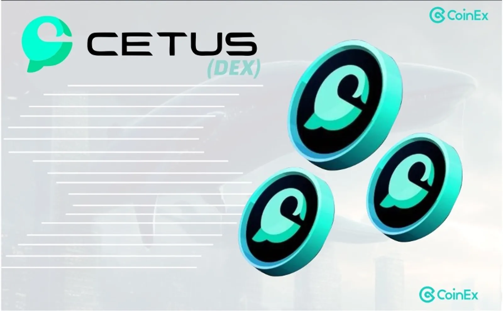 Cetus DEX CETUS Token