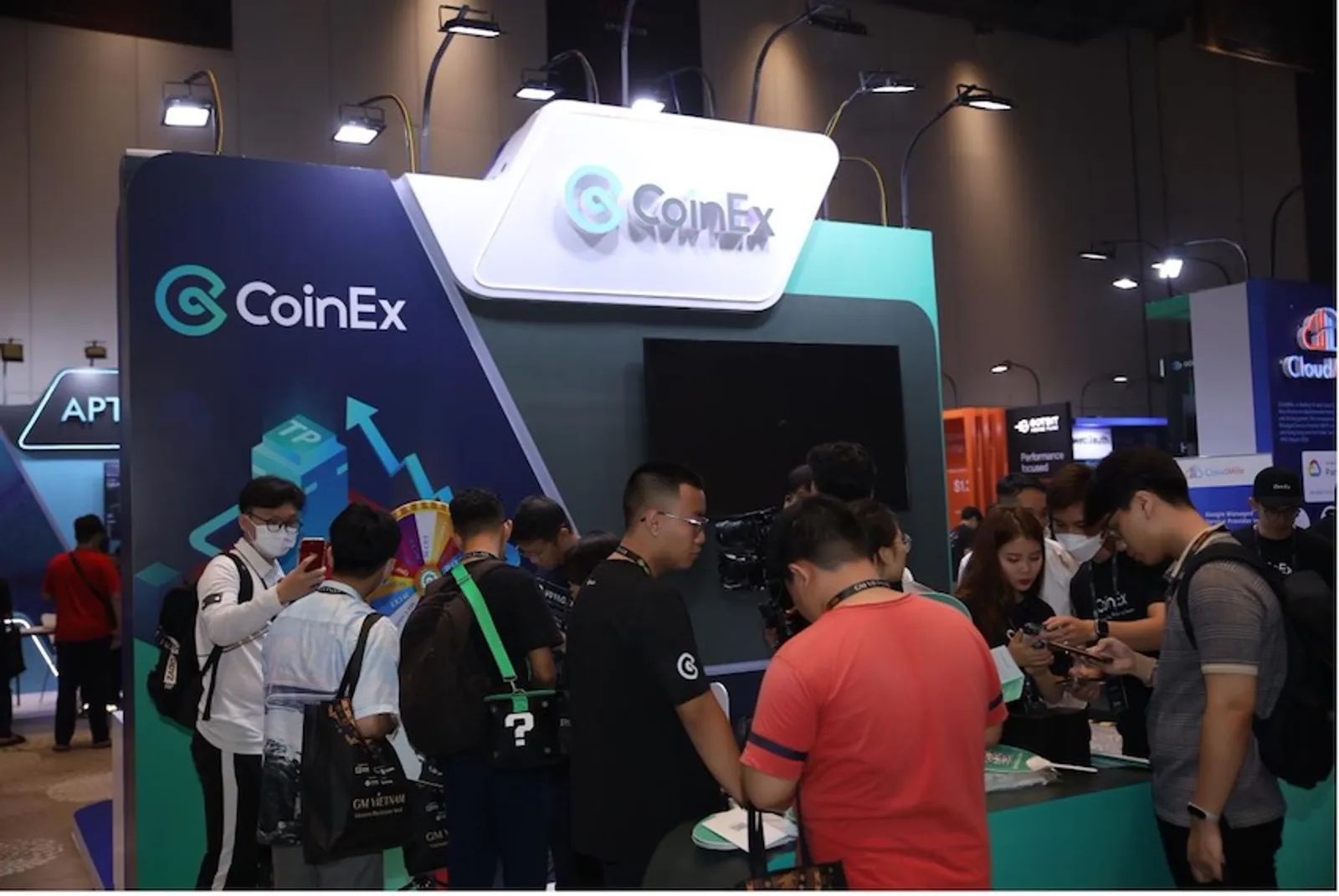 CoinEx, GM 베트남 – 베트남 블록체인 위크에서 스포트라이트 얻다 - image 2
