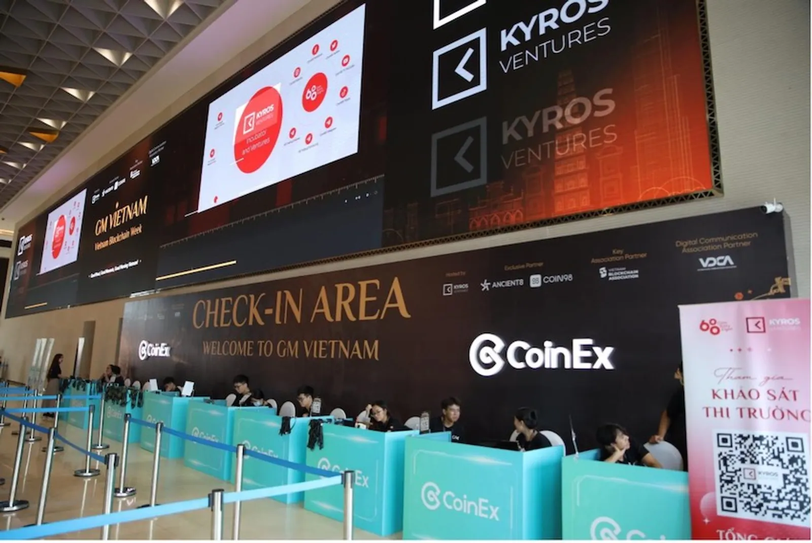 CoinEx, GM 베트남 – 베트남 블록체인 위크에서 스포트라이트 얻다