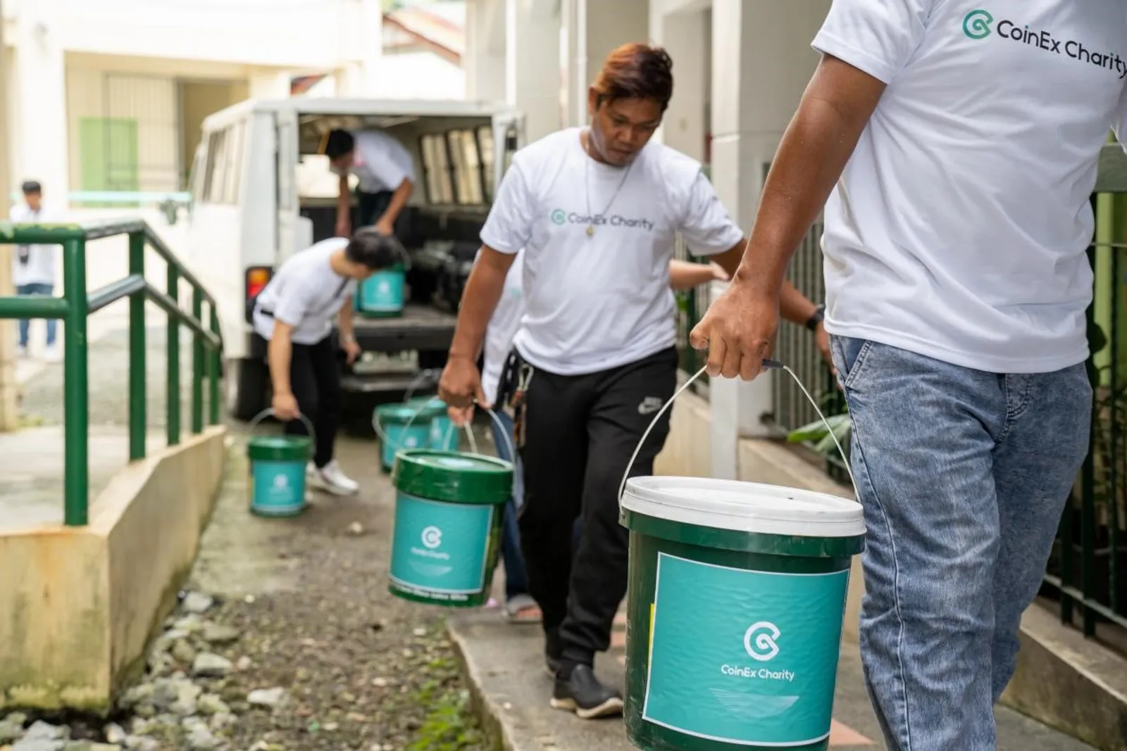 Благотворительный грант CoinEx Charity на исполнение мечты: надежда для бедных учеников на Филиппинах - image 4