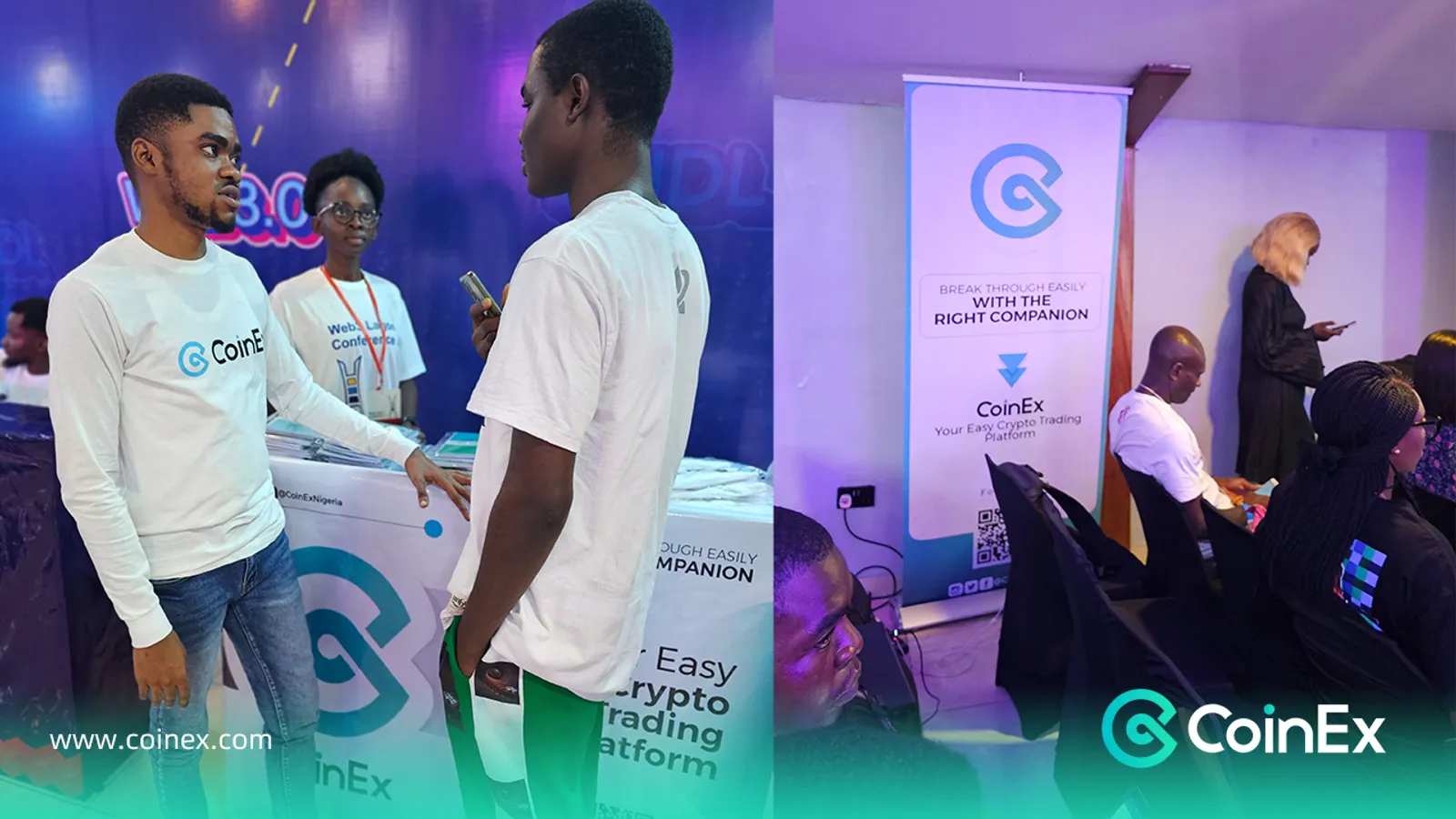 나이지리아 블록체인 혁신을 위해 웹3 라고스 컨퍼런스 골드 스폰서로 CoinEx 합류 - image 2