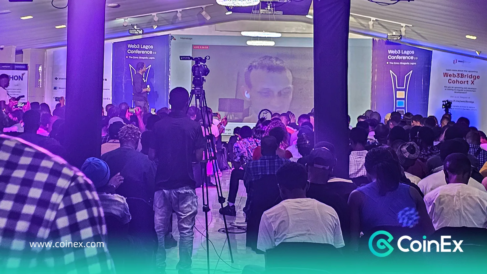 나이지리아 블록체인 혁신을 위해 웹3 라고스 컨퍼런스 골드 스폰서로 CoinEx 합류