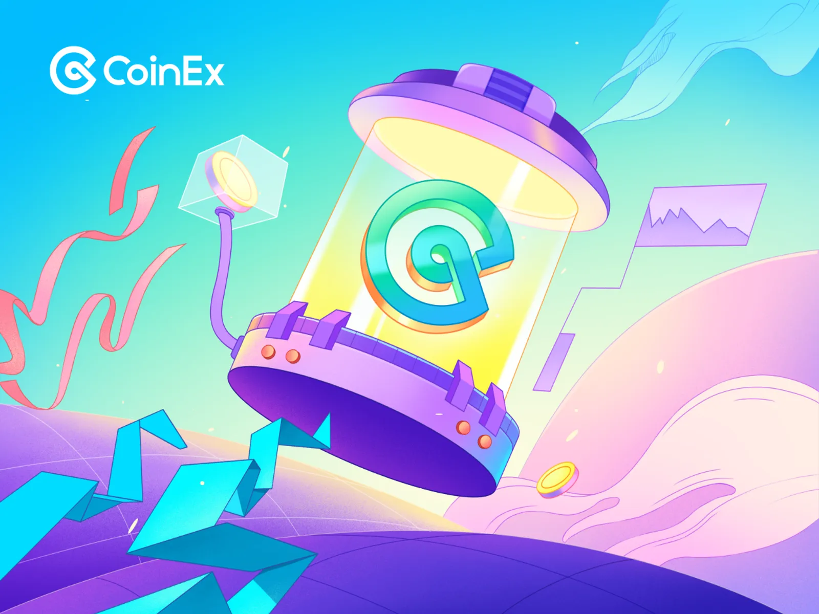 منصة CoinEx تدرج أكثر من 50 عملة PoW