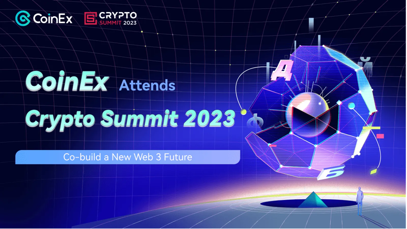 CoinEx attends Crypto Summit 2023