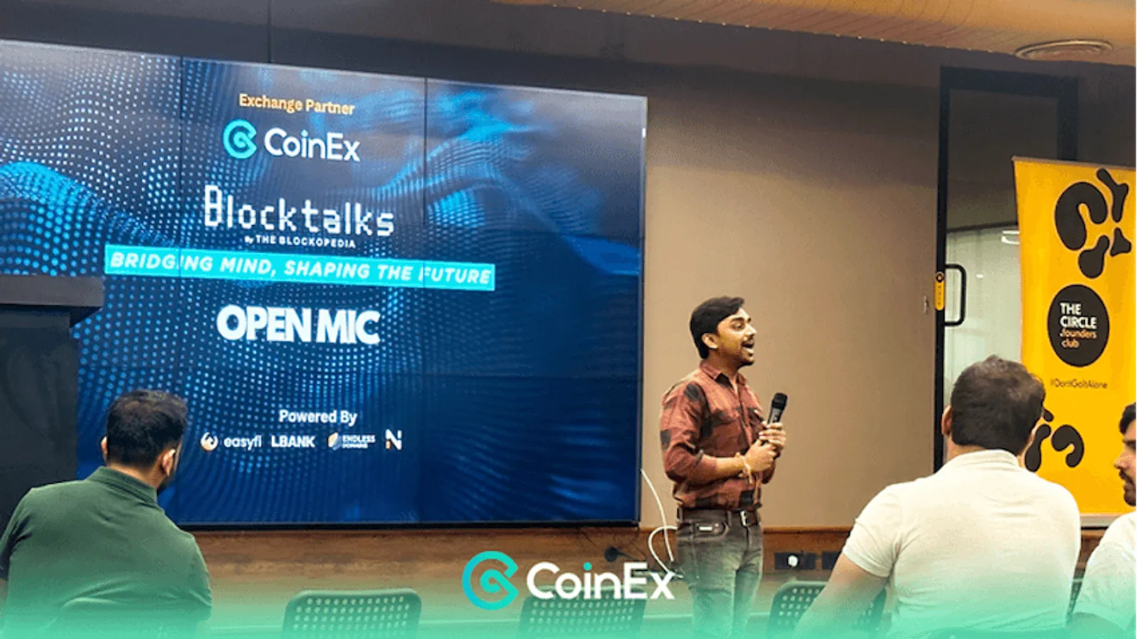 CoinEx Sponsors BlockTalks