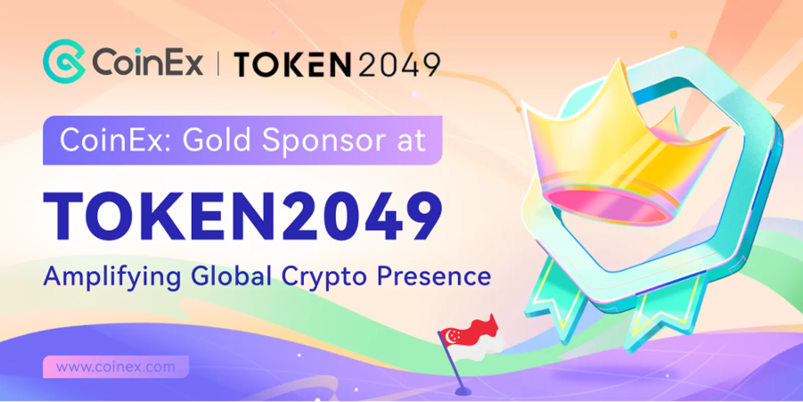 CoinEx & TOKEN2049