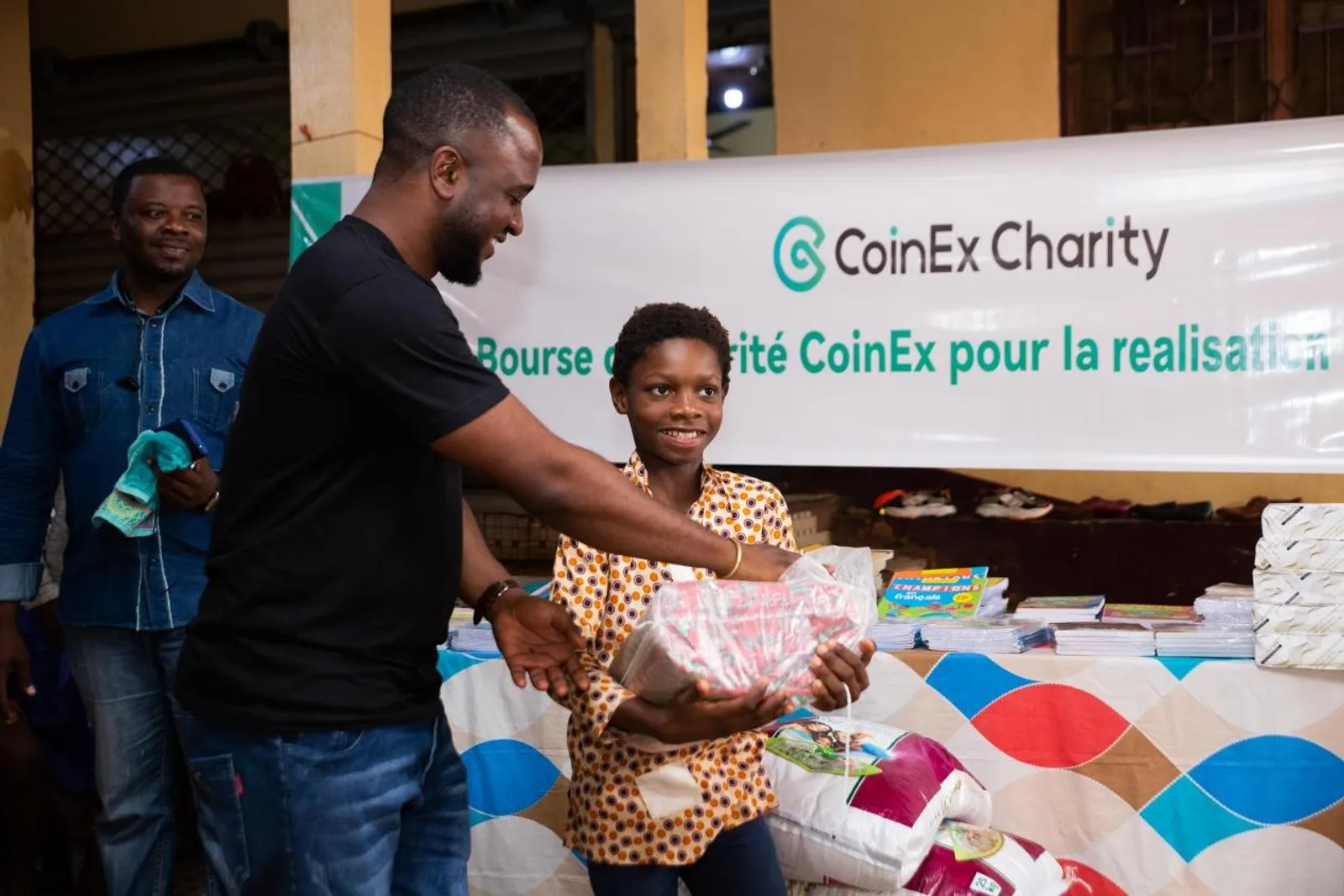 CoinEx Charity расширяет возможности образования в Африке - image 2