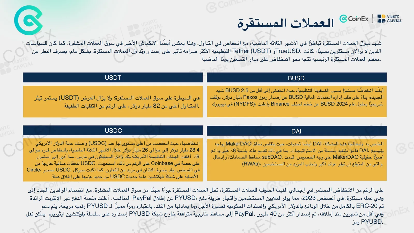 ألق  نظرة خاطفة على العمل الدؤوب لفريق #CoinEx للبحث والتطوير في تقرير الربع الثالث عام٢٠٢٣ - image 12