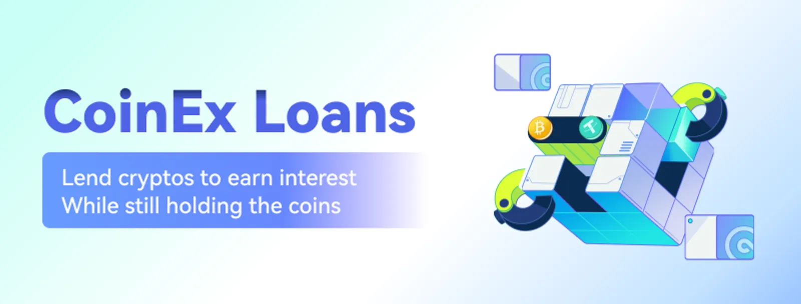 CoinEx, 글로벌 사용자들에게 보다 다재 다능한 금융 도구를 제공하기 위해 암호화폐 대출 제공