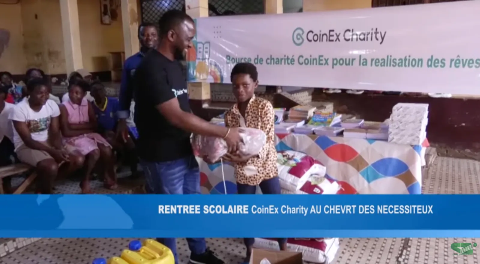 Грант CoinEx Charity на осуществление мечты уже охватил 12 стран, помогая детям из нуждающихся семей - image 2