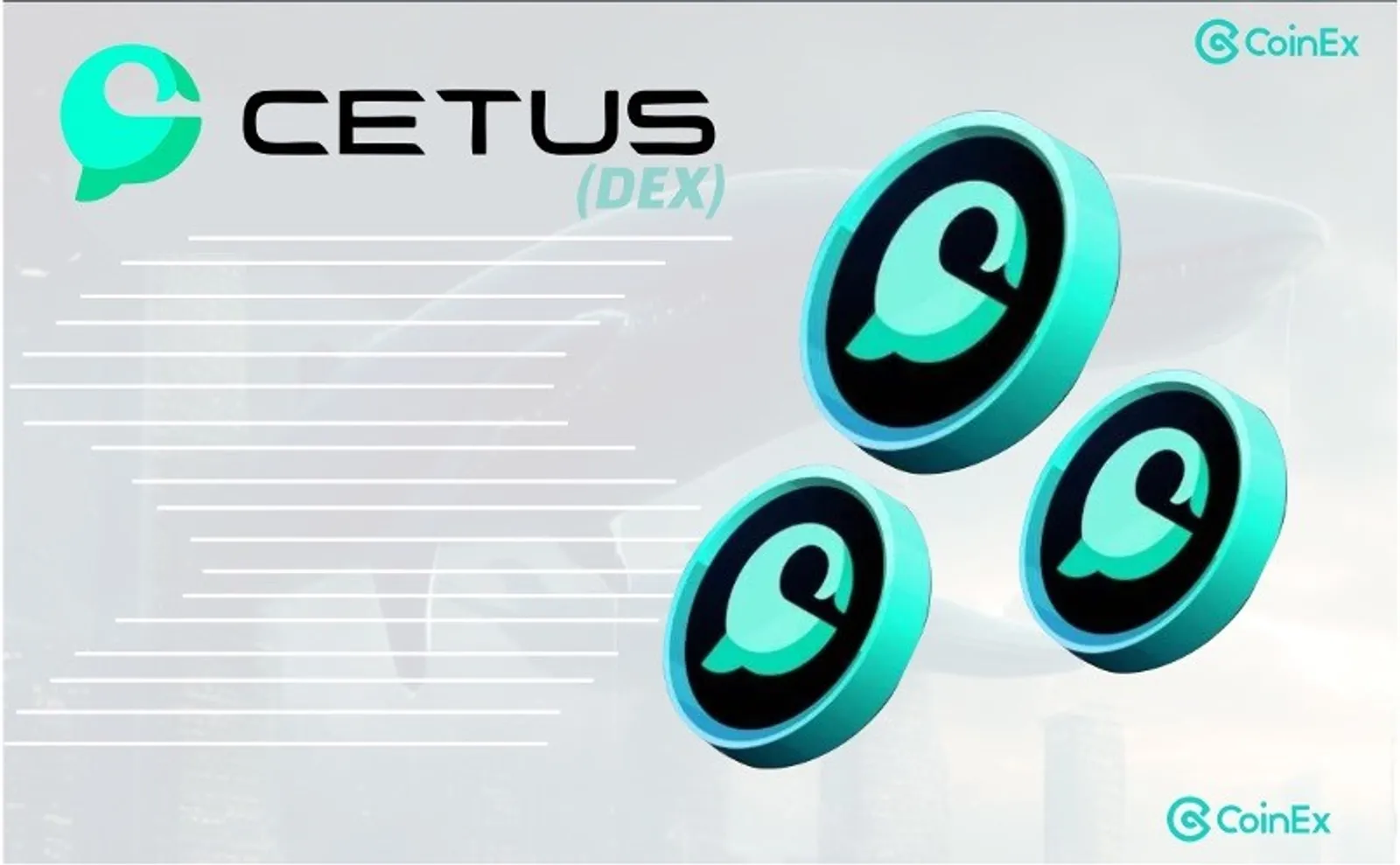 Cetus DEX CETUS Token