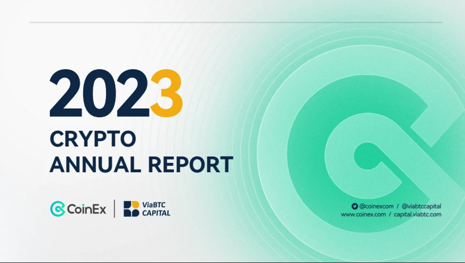 ViaBTC Apresenta o Relatório Anual de Criptomoedas de 2023