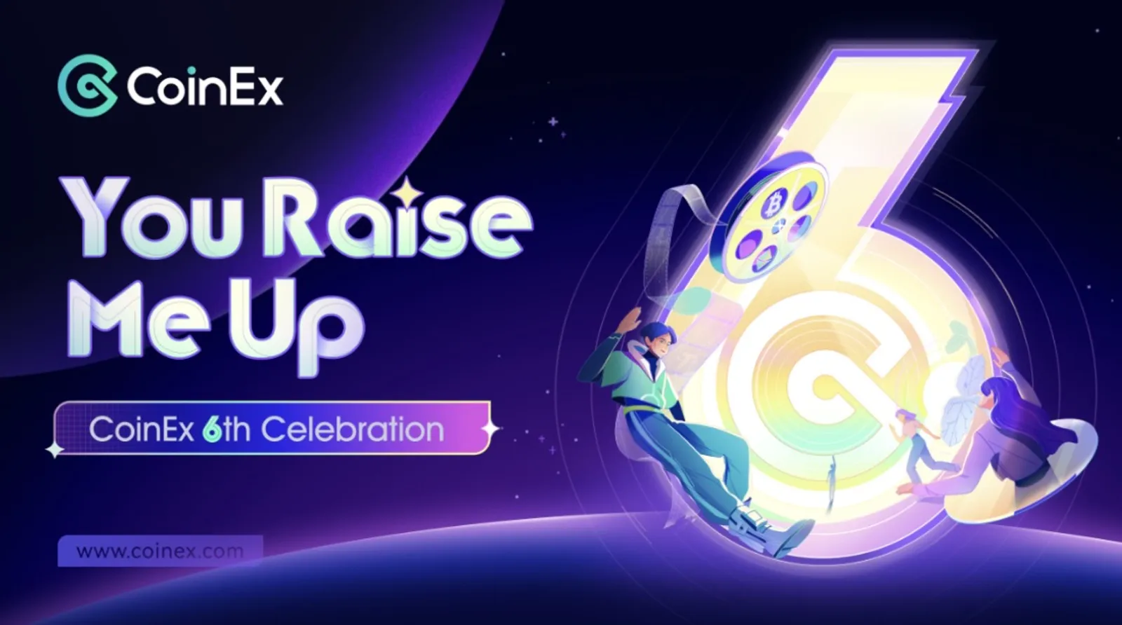 CoinEx6Raise: Hacia un ecosistema poderoso con el apoyo de nuestros usuarios